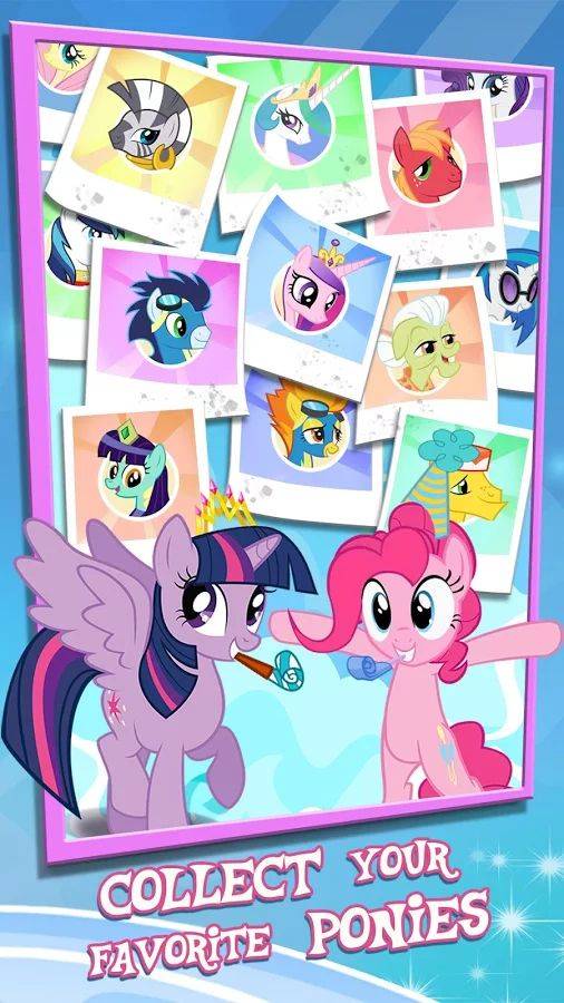 �ʺ�С���Թٷ�����(My Little Pony��װ��)v10.4.1 �ֻ���