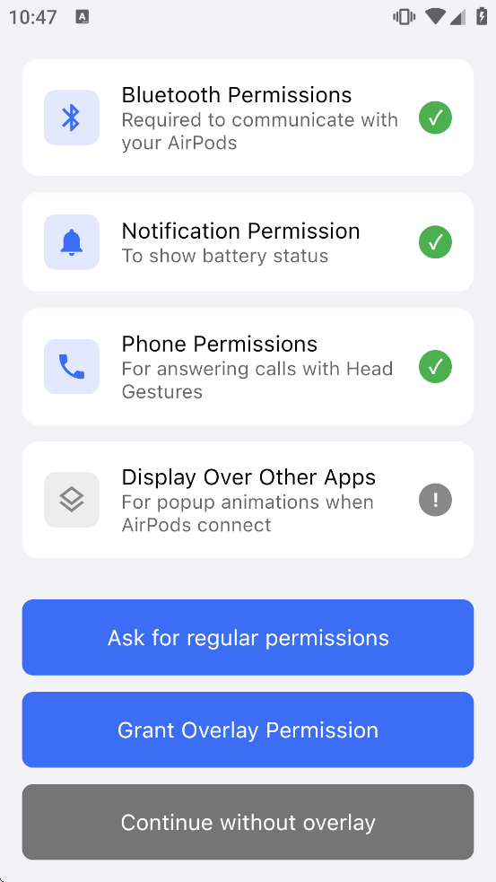 LibrePodsapp����v0.1.0-rc.4 �ٷ�����