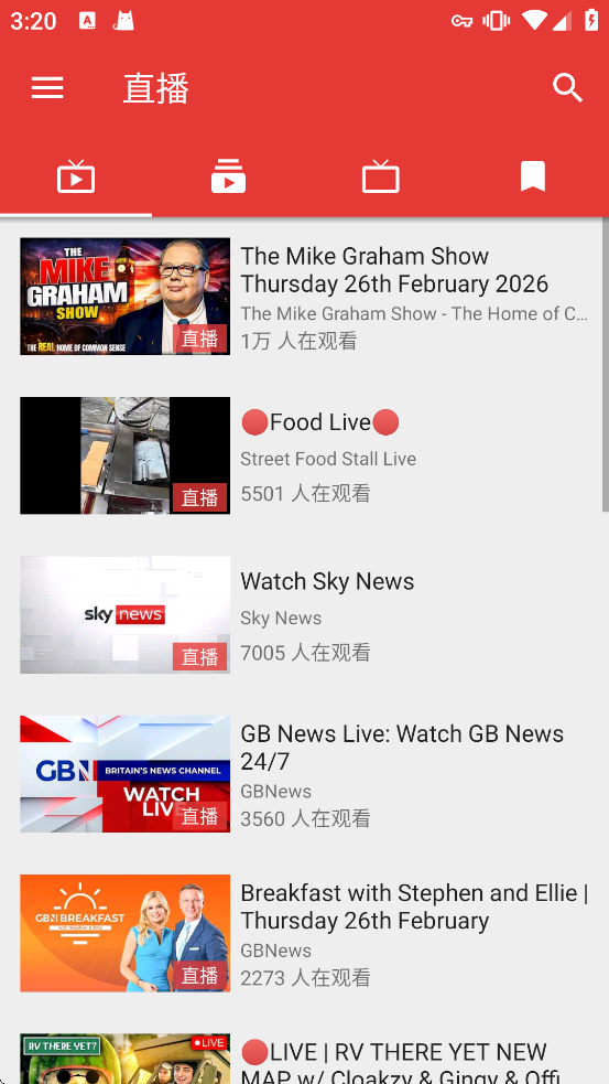 NewPipe���عٷ�v0.28.3 ��Ѱ�