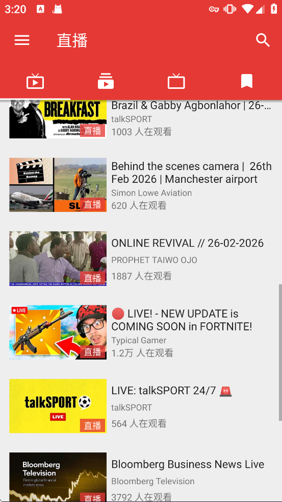 NewPipe���عٷ�v0.28.3 ��Ѱ�