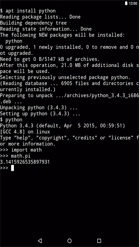 Termux�ٷ�����v0.118.3 ���İ�