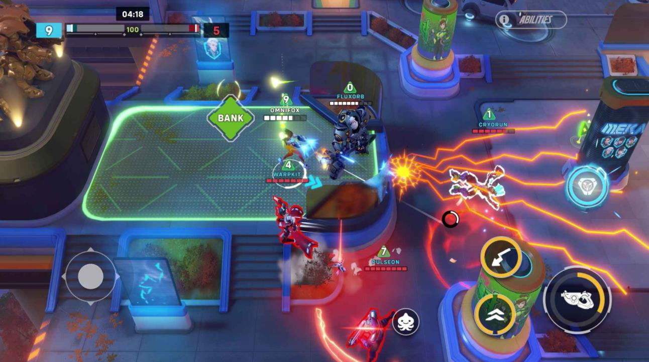 �����ȷ�Rush�ٷ���(Overwatch Rush)v0.4.23555 ��׿��