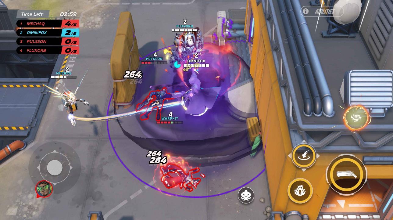 �����ȷ�Rush�ٷ���(Overwatch Rush)v0.4.23555 ��׿��