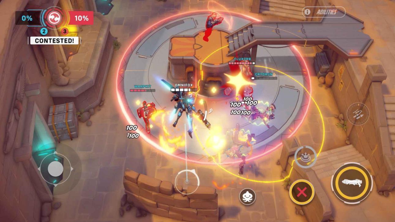 �����ȷ�Rush�ٷ���(Overwatch Rush)v0.4.23555 ��׿��