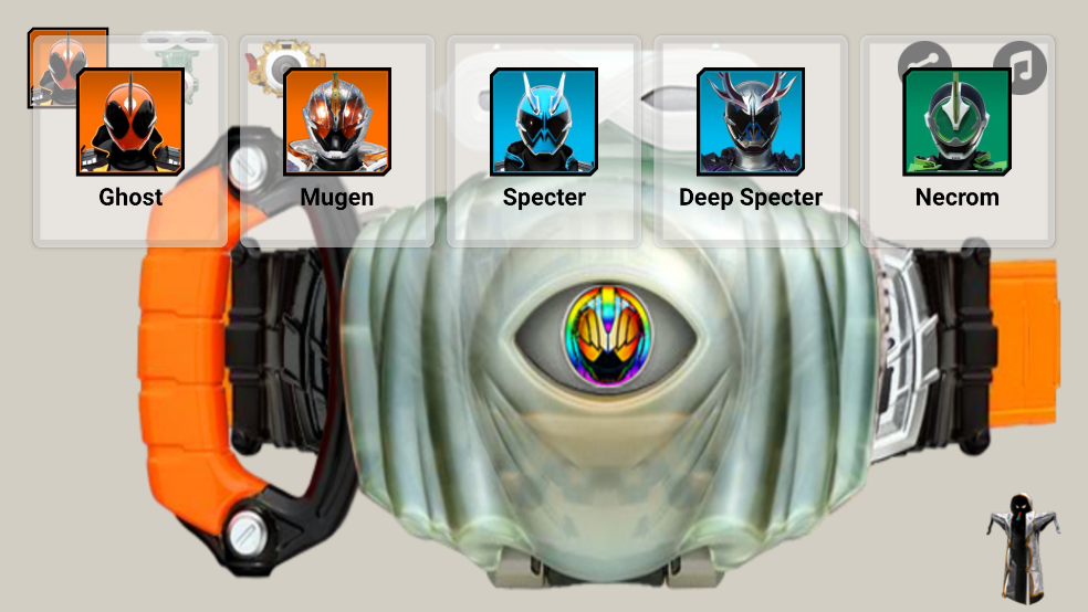 ������ʿ�������ģ�����ֻ���(Ghost Belt)v1.2 ��׿��