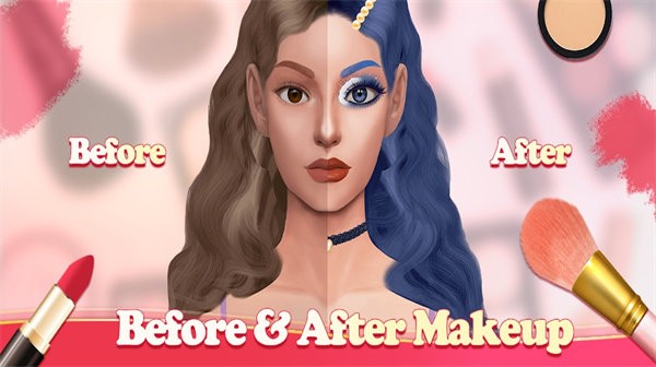 ��ױ���ݴ�ʦ���°�����(Makeover Makeup ASMR)v0.2.1 ���İ�