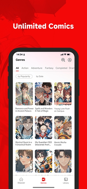 ReadMangaapp�ٷ�������v1.1.2 ��׿��