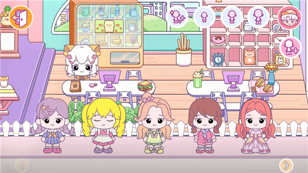 �����λ�С����Ϸ���°汾���ذ�װ��Loomi World: Dressup Life Story��v3.86 ��׿��