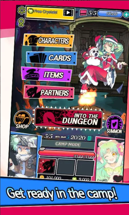 ���³Ǻ�Ů����Ϸ��׿������(DungeonAndGirls)v1.4.7 �ֻ���