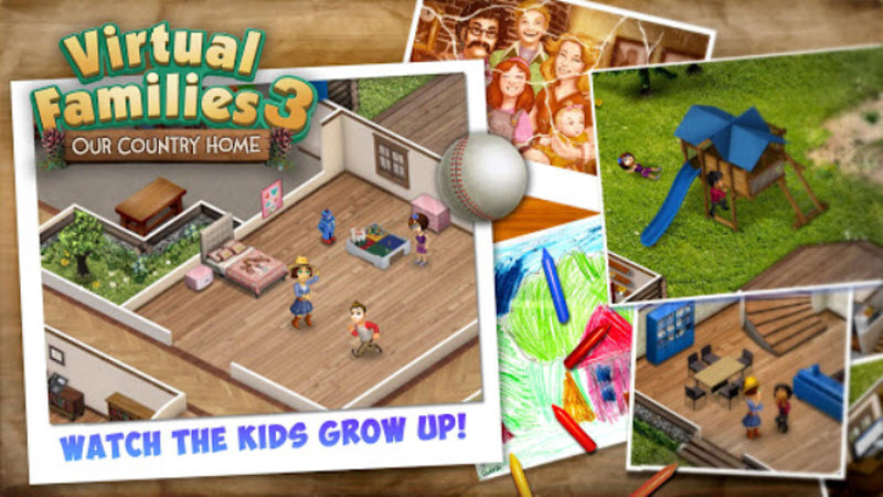 �����ͥ3�����氲׿����(Virtual Families 3)v2.4.7 �ֻ���