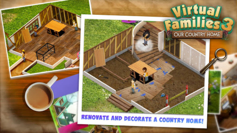 �����ͥ3�����氲׿����(Virtual Families 3)v2.4.7 �ֻ���
