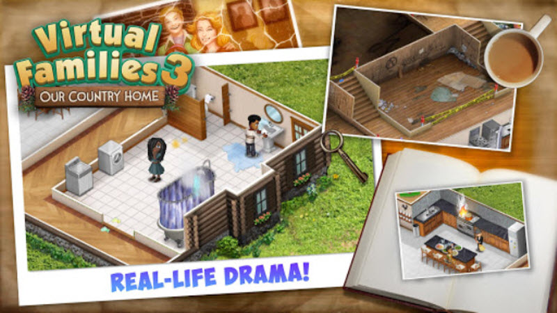 �����ͥ3�����氲׿����(Virtual Families 3)v2.4.7 �ֻ���