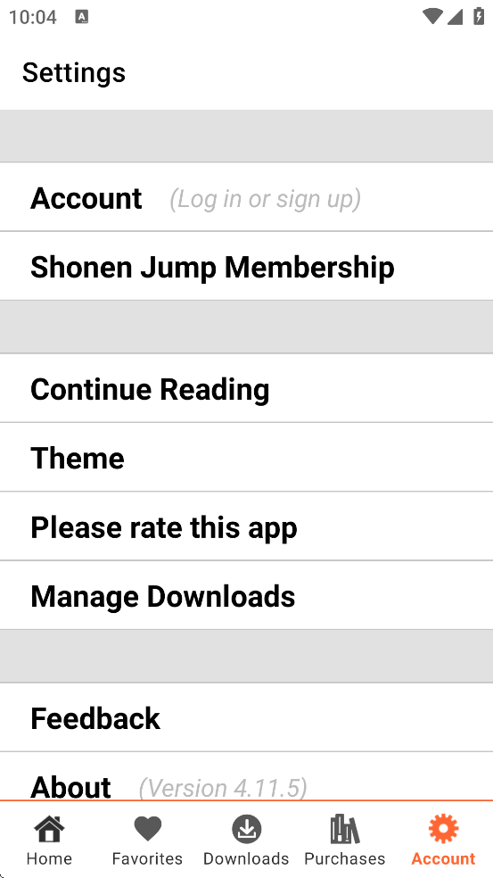 shonen jump����app�ٷ����ذ�װ����v4.11.5 ���°�