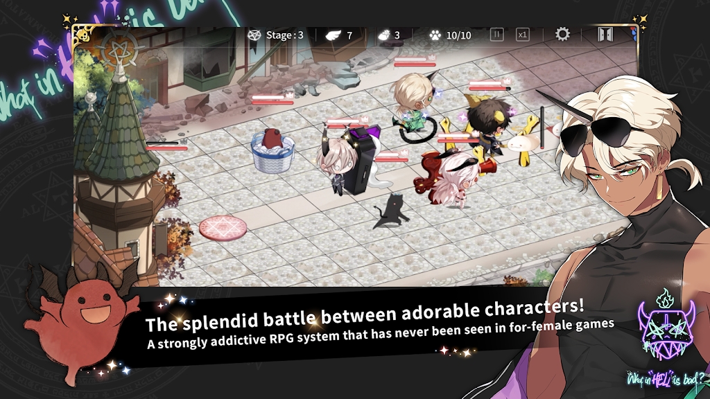 what in hell is bad����(������ʲô���ù��ʷ���װ��)v1.9.5 ���°�