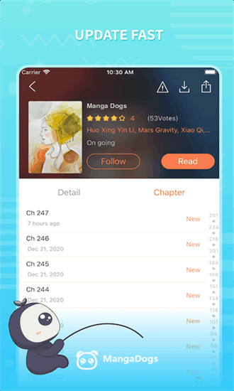 �������������ذ�װ��׿�棨Manga Dogs��v10.4.6 ���°�