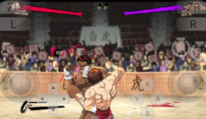 ��������Ѫ֮��������Ϸ(BakiHanma)vandroidoyunclub ��׿��