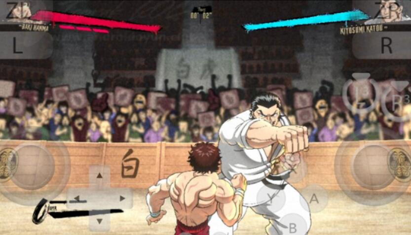 ��������Ѫ֮��������Ϸ(BakiHanma)vandroidoyunclub ��׿��