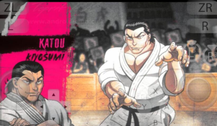 ��������Ѫ֮��������Ϸ(BakiHanma)vandroidoyunclub ��׿��