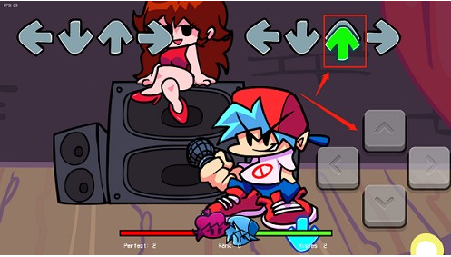 FNF�㲢���¶�ģ��(Friday Night Funkin)