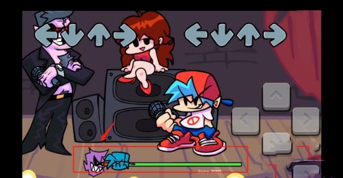 FNF�㲢���¶�ģ��(Friday Night Funkin)