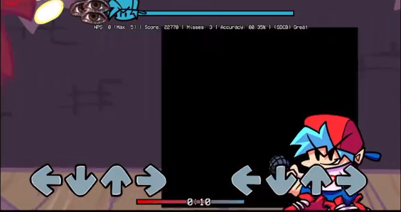 FNF�㲢���¶�ģ��(Friday Night Funkin)