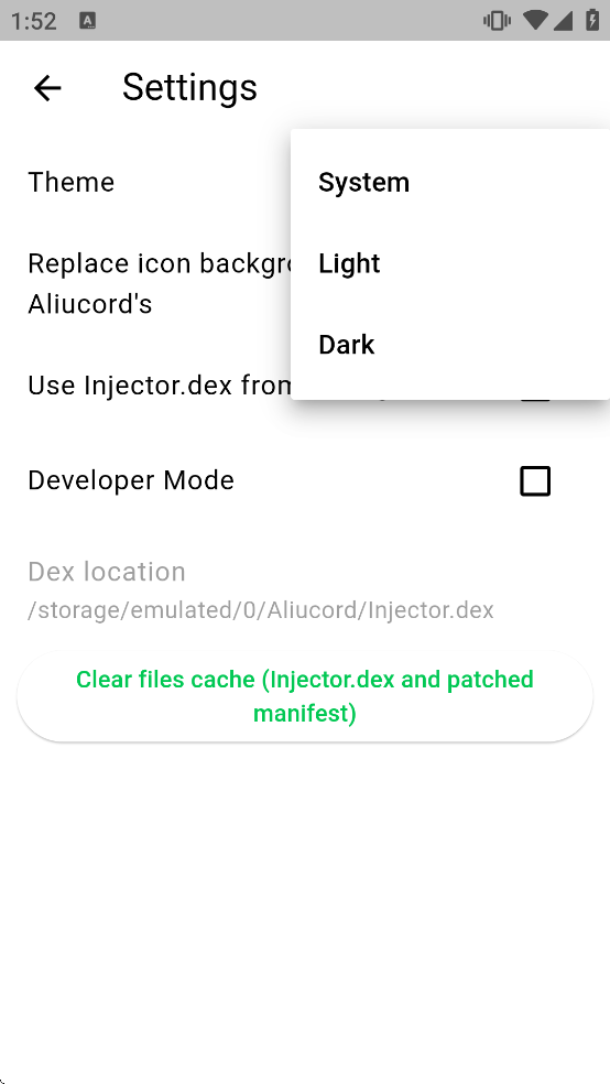 Aliucord Installer���°�����