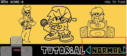 fnf������ʹ����ģ������(Funkin)