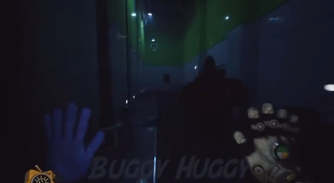 ���ȵ���Ϸʱ�������ͬ�˰�����(Poppy Playtime: Chapter 6 Fan)