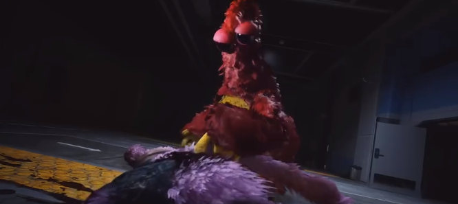 ���ȵ���Ϸʱ�������ͬ�˰�����(Poppy Playtime: Chapter 6 Fan)