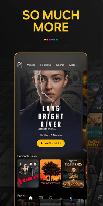 Peacock TVapp����