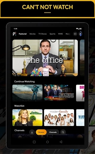 Peacock TVapp����