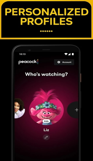 Peacock TVapp����