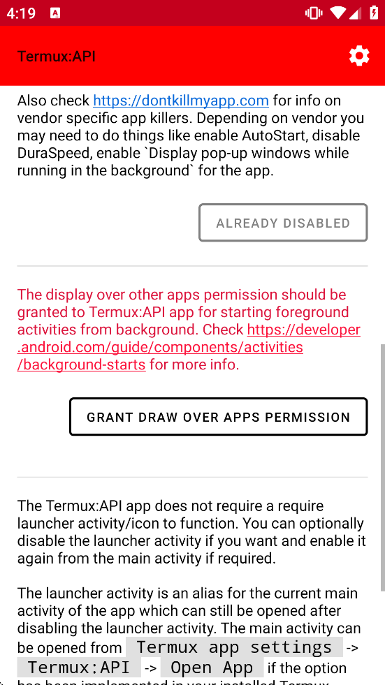 Termuxapi��װapk