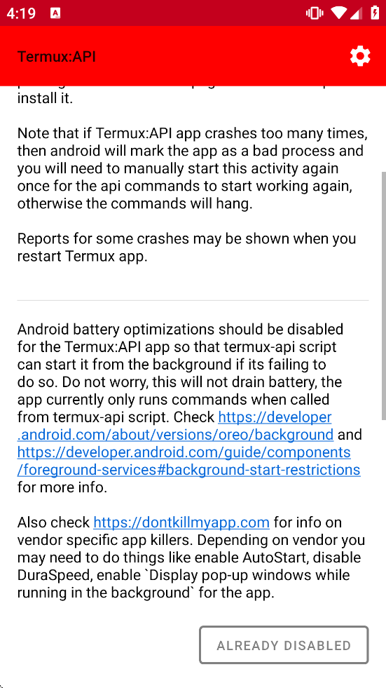 Termuxapi��װapk