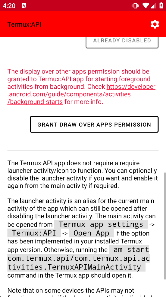 Termuxapi��װapk