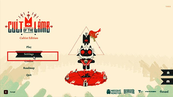 ������ʾ¼�ٷ�������(Cult of the Lamb)