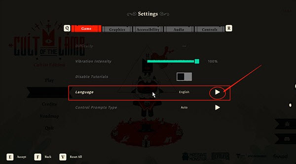 ������ʾ¼�ٷ�������(Cult of the Lamb)