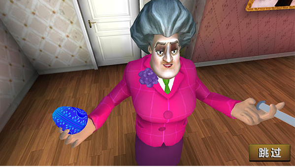 �ֲ���ʦ���ò˵�������(Scary Teacher 3D)