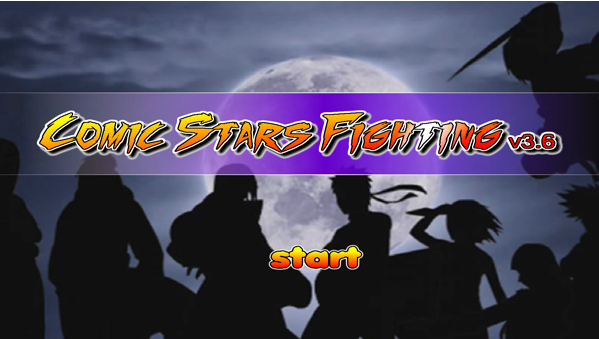 MUGEN�������Ҷ���ʼ������(Anime Stars Fighting)
