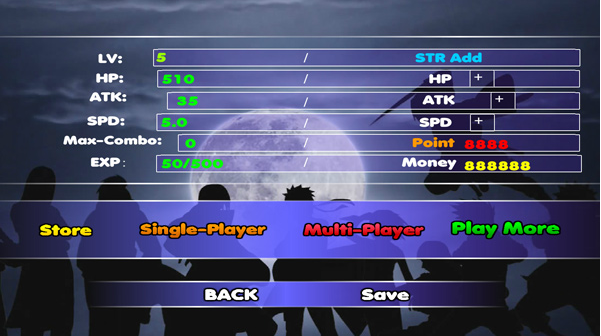 MUGEN�������Ҷ���ʼ������(Anime Stars Fighting)