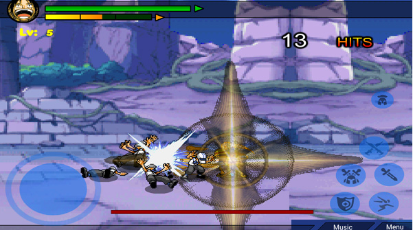 MUGEN�������Ҷ���ʼ������(Anime Stars Fighting)