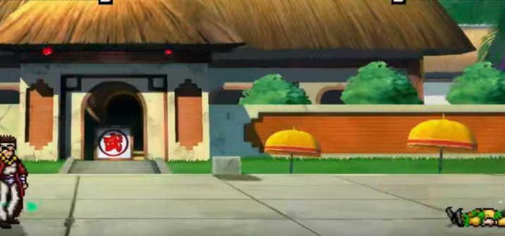 MUGEN�������Ҷ���ʼ������(Anime Stars Fighting)