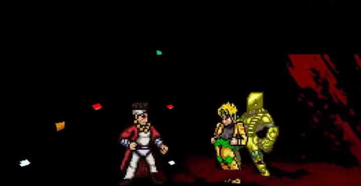 MUGEN�������Ҷ���ʼ������(Anime Stars Fighting)
