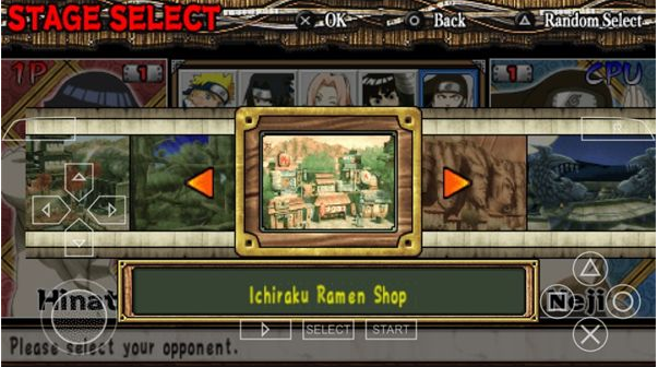 ��Ӱ�����ռ���ս�ֻ���(Ultimate Ninja)