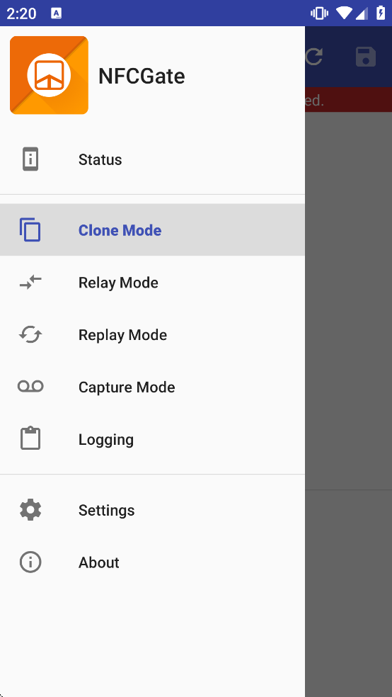 nfcgate��������