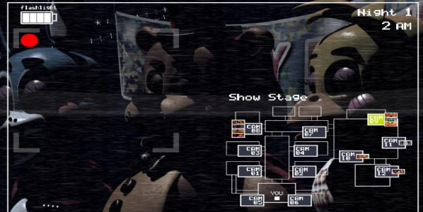 ����ܵ�2�����ư����ذ�װ(Five Nights at Freddys 2 Demo)