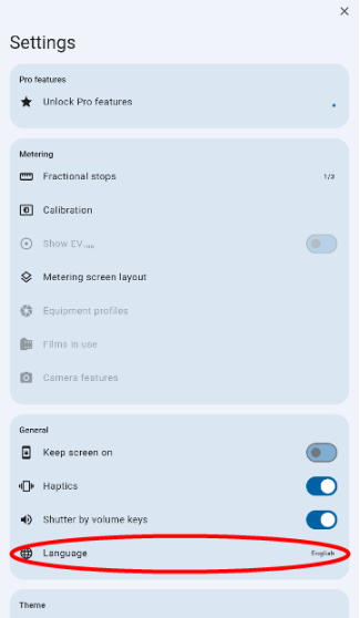 lightmeter测光表 lightmeter测光表