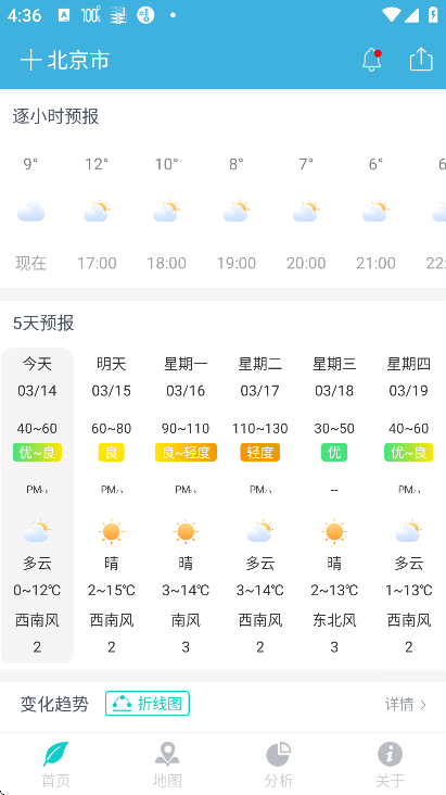 空气质量发布app官方版 空气质量发布app官方版