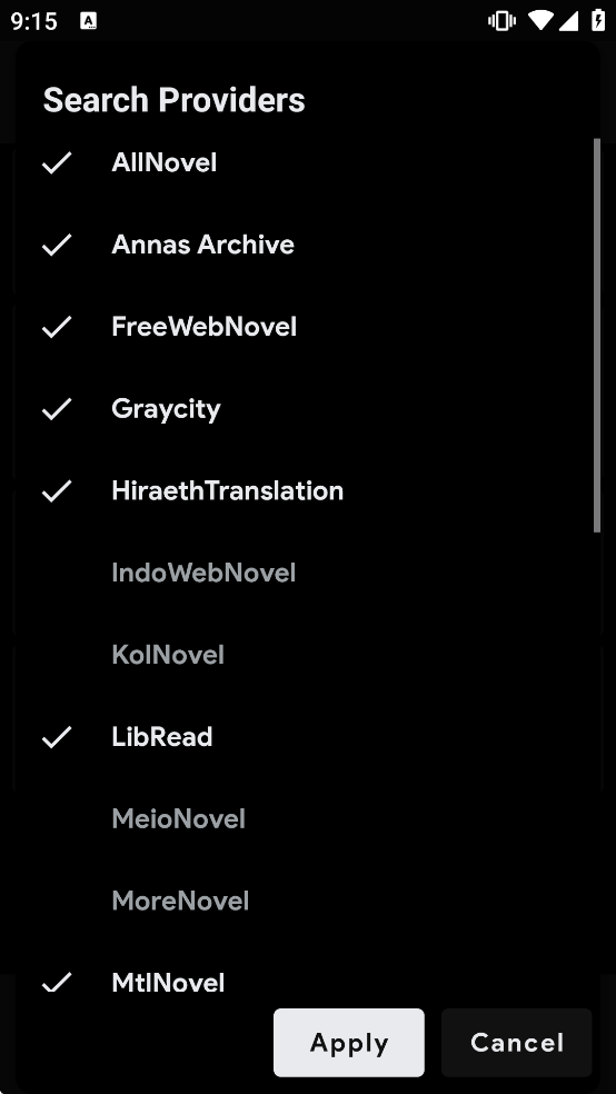 QuickNovel���ذ�װ