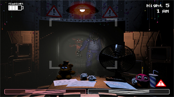 ����ܵ�2�����ư����ذ�װ(Five Nights at Freddys 2 Demo)v1.07 ��׿��